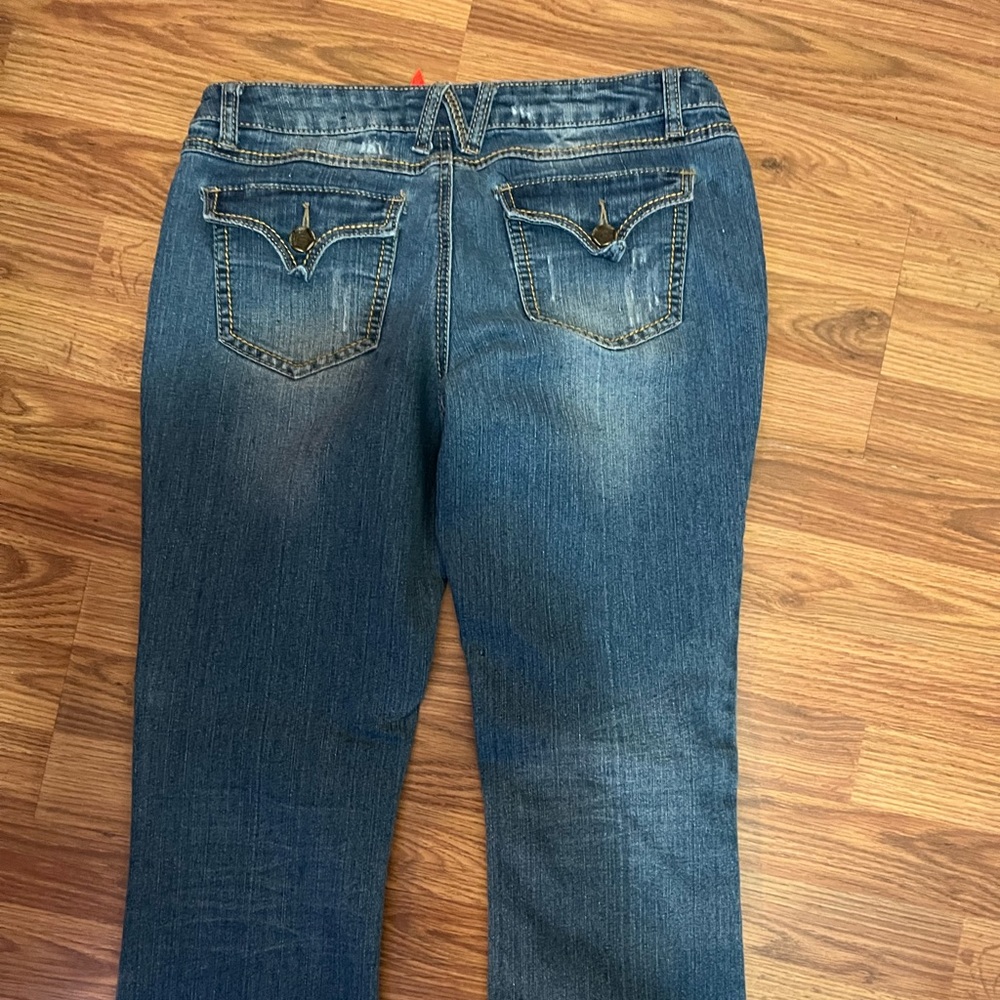 low rise jeans